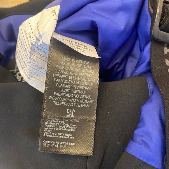 MARMOT Kids Snow Pants/Ski Bibs Size Small - Picture 4 of 7